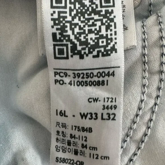 LEVI’S WOMEN'S CLASSIC STRAIGHT FIT JEANS (Size: 16 Long) - Picture 8 of 8